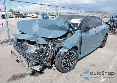 2024 Nissan Sentra Sr Xtronic Cvt from USA, damaged, VIN 3N1AB8DV1RY375890